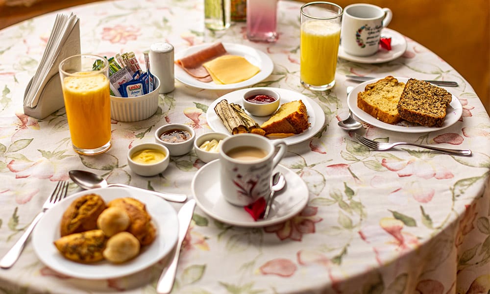 Maravilhoso Café da Manhã da Pousada