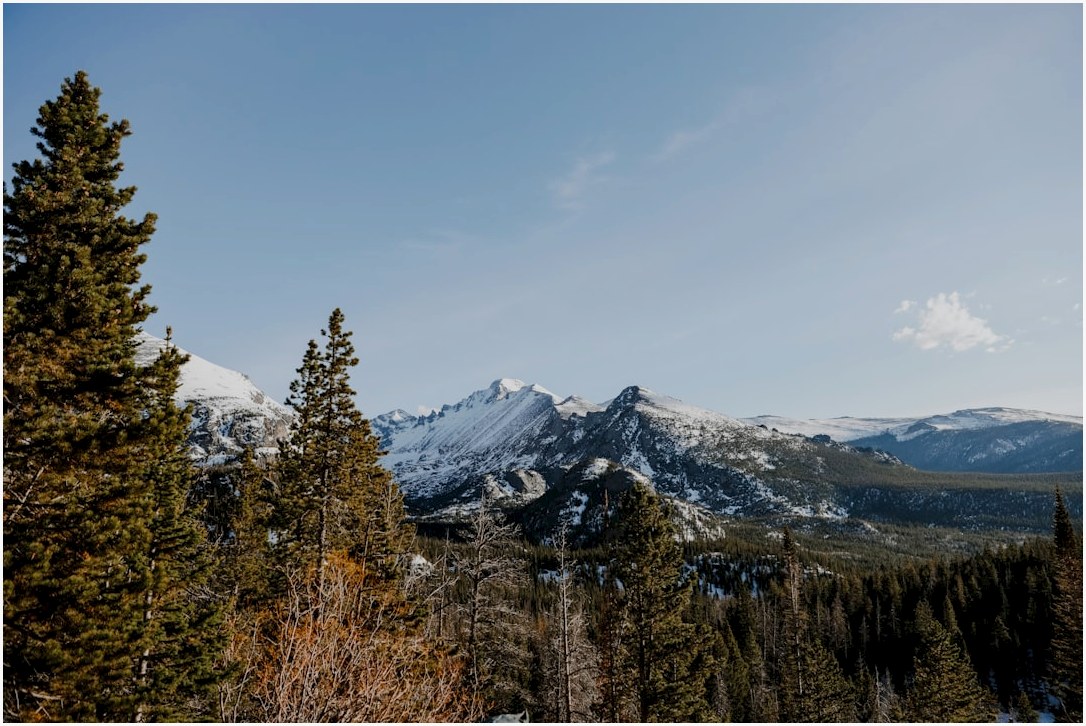snow covered mountain under blue sky during daytime